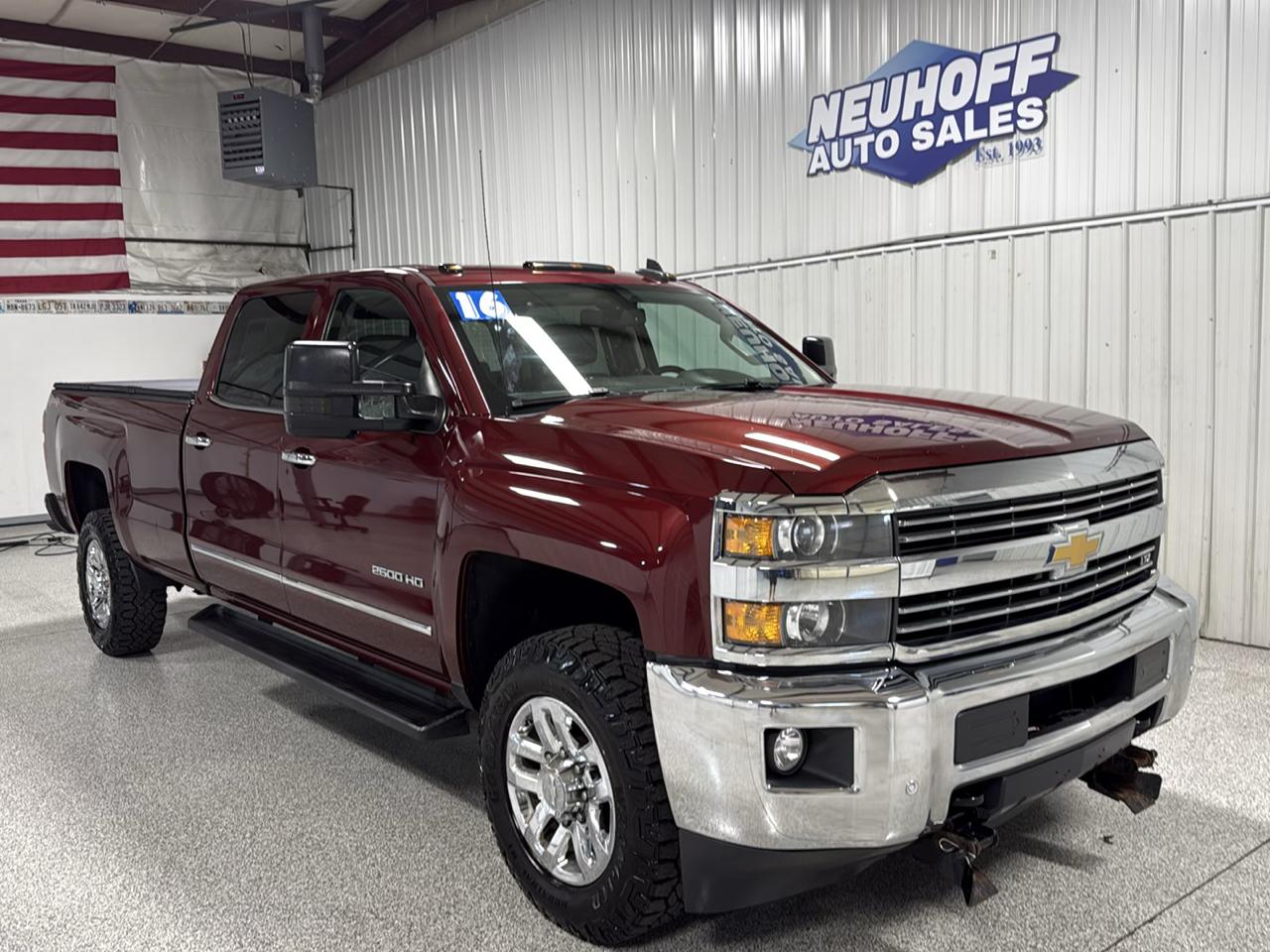 Chevrolet Silverado 2500HD 4WD Crew Cab 167.7" LTZ 2016