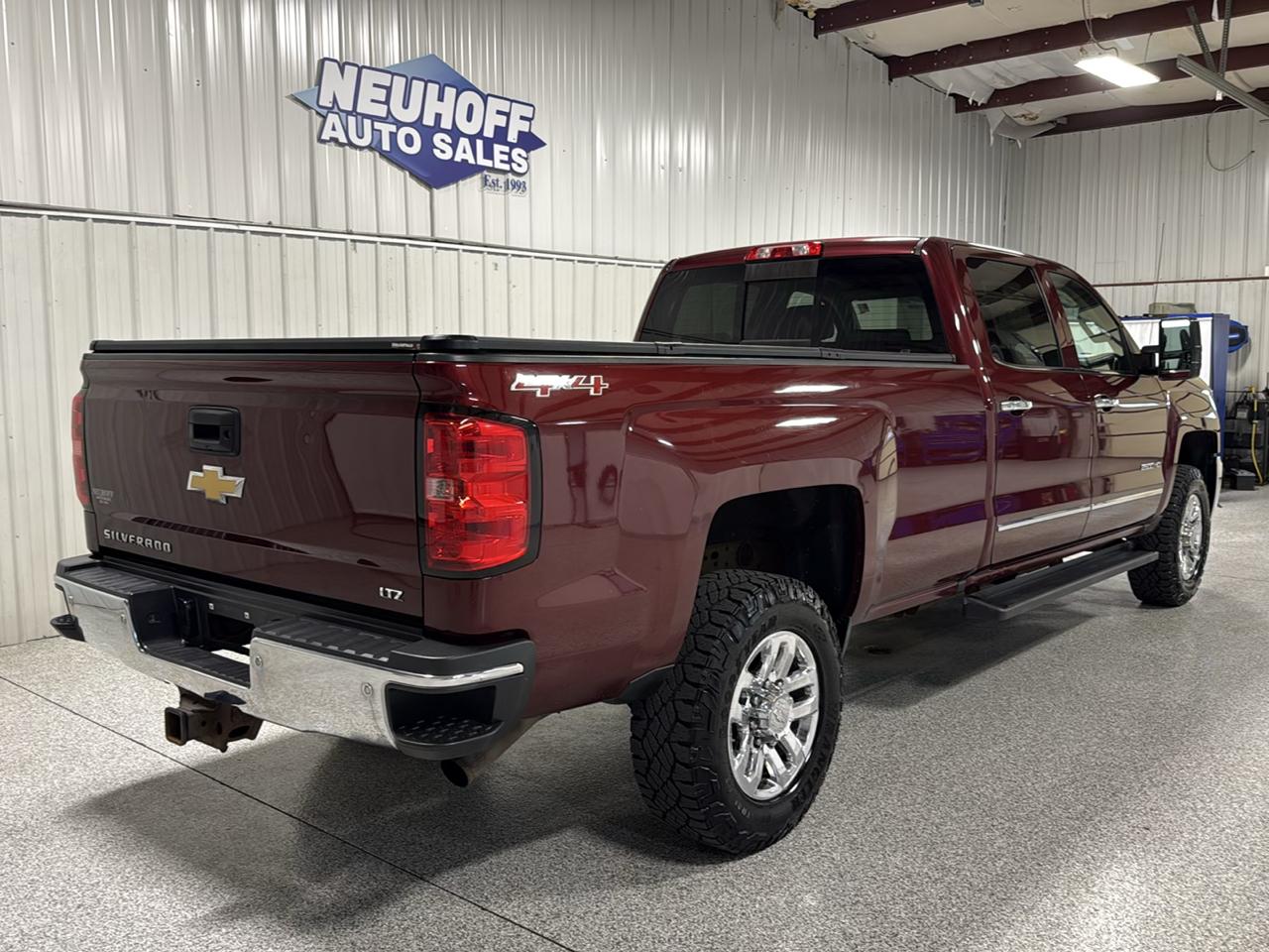Chevrolet Silverado 2500HD 4WD Crew Cab 167.7" LTZ 2016