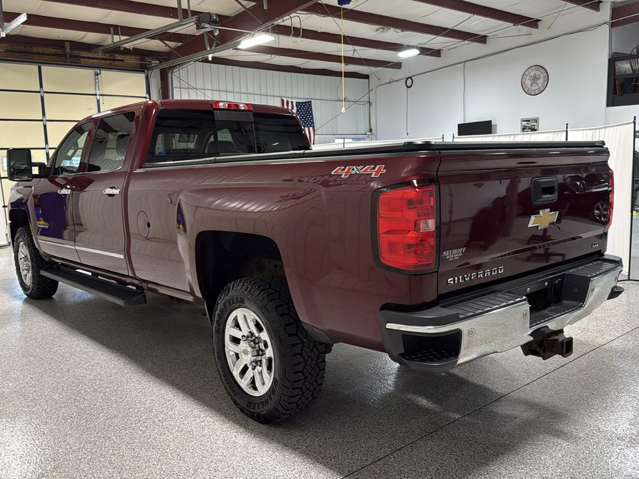 Chevrolet Silverado 2500HD 4WD Crew Cab 167.7" LTZ 2016