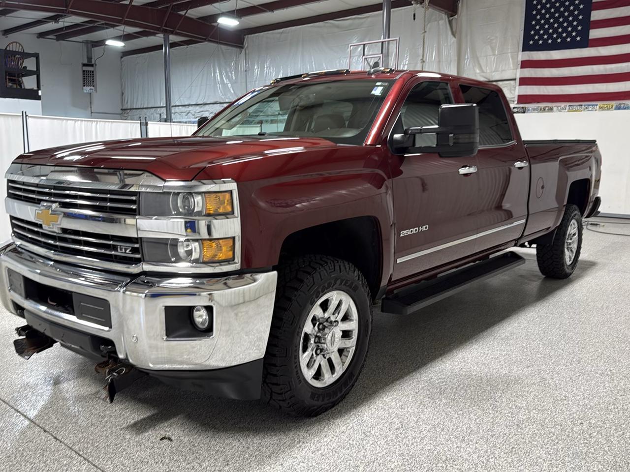 Chevrolet Silverado 2500HD 4WD Crew Cab 167.7" LTZ 2016