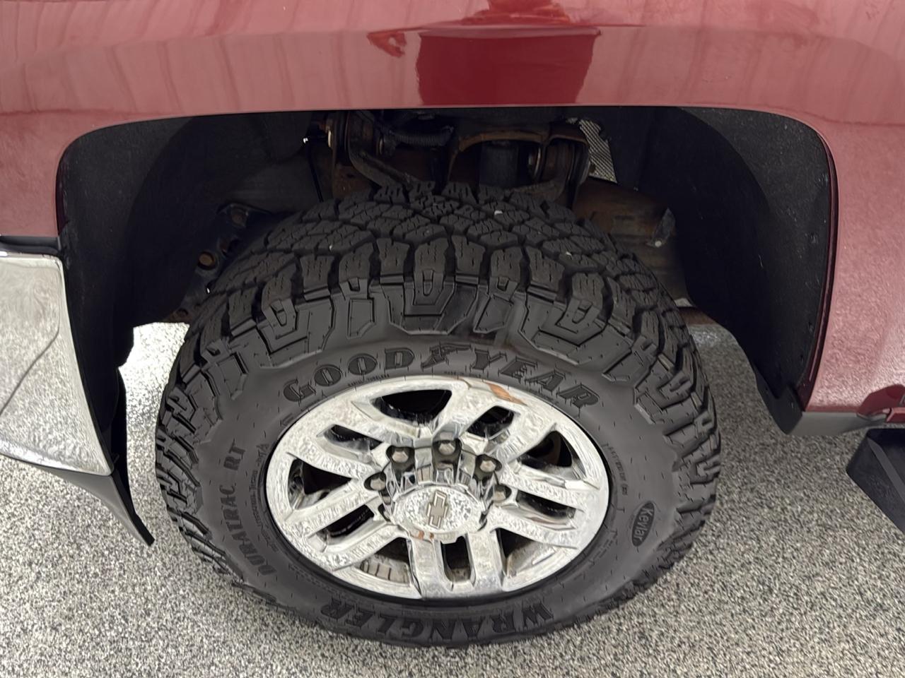 Chevrolet Silverado 2500HD 4WD Crew Cab 167.7" LTZ 2016