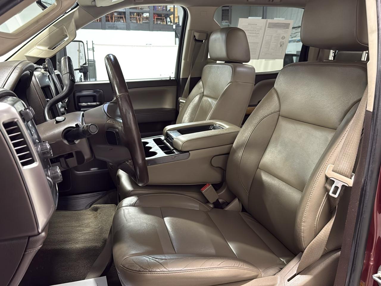 Chevrolet Silverado 2500HD 4WD Crew Cab 167.7" LTZ 2016