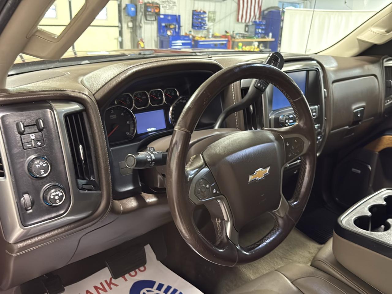 Chevrolet Silverado 2500HD 4WD Crew Cab 167.7" LTZ 2016
