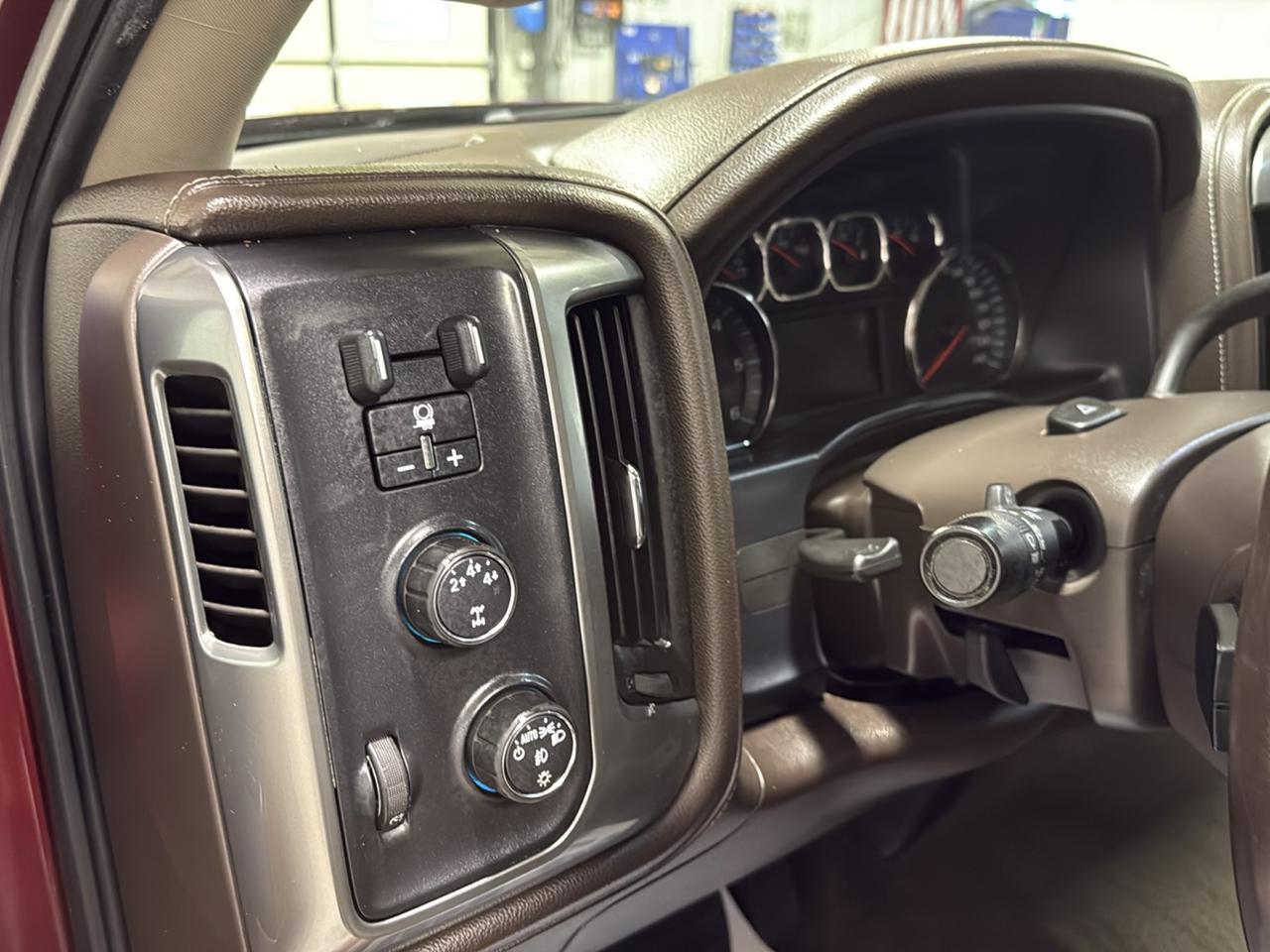 Chevrolet Silverado 2500HD 4WD Crew Cab 167.7" LTZ 2016