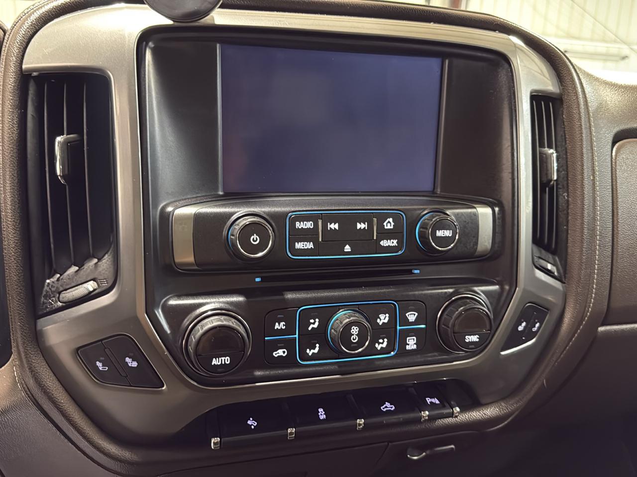 Chevrolet Silverado 2500HD 4WD Crew Cab 167.7" LTZ 2016