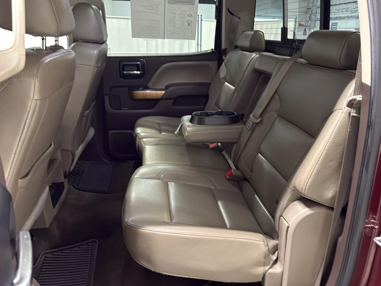 Chevrolet Silverado 2500HD 4WD Crew Cab 167.7" LTZ 2016