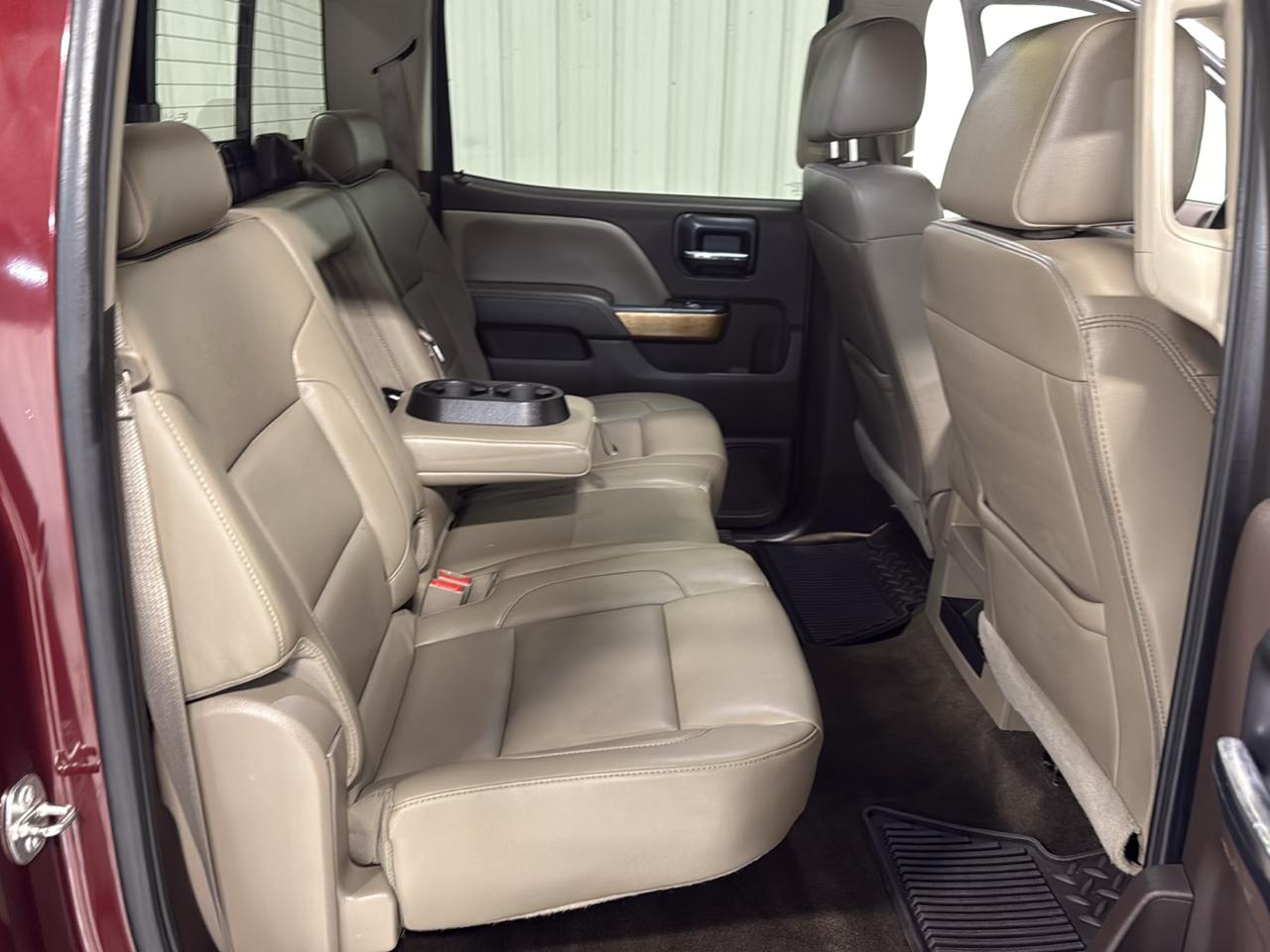 Chevrolet Silverado 2500HD 4WD Crew Cab 167.7" LTZ 2016