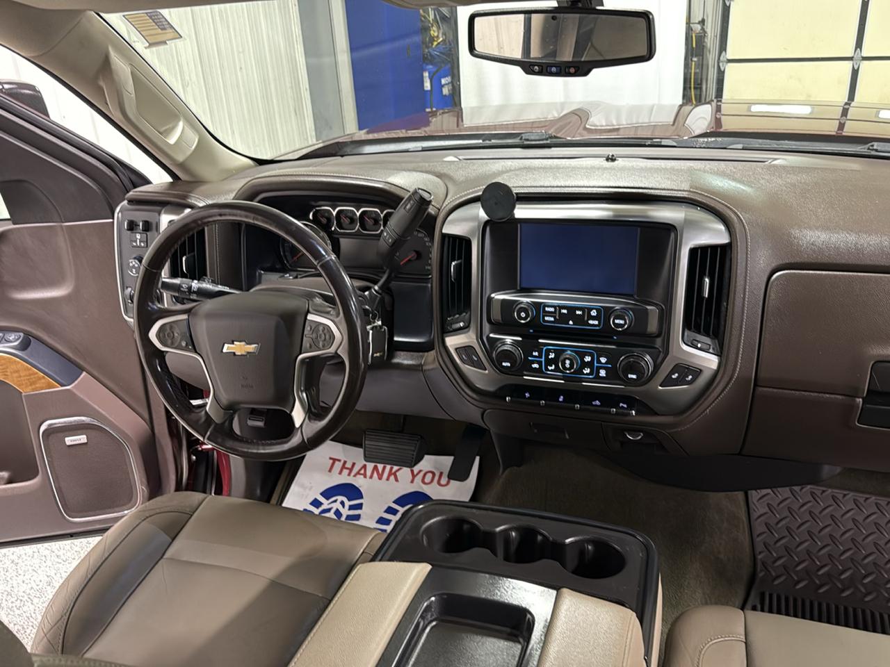 Chevrolet Silverado 2500HD 4WD Crew Cab 167.7" LTZ 2016