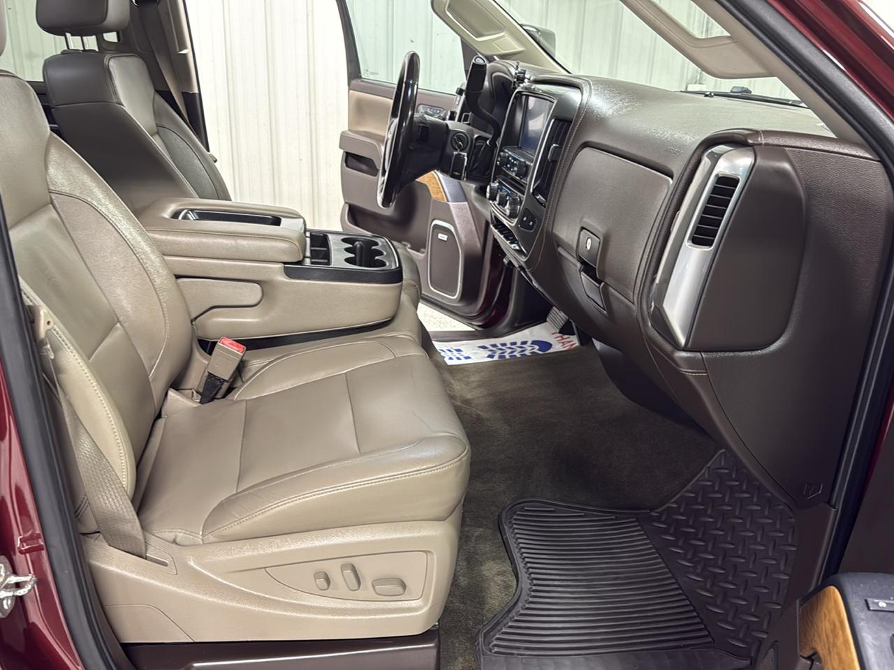 Chevrolet Silverado 2500HD 4WD Crew Cab 167.7" LTZ 2016