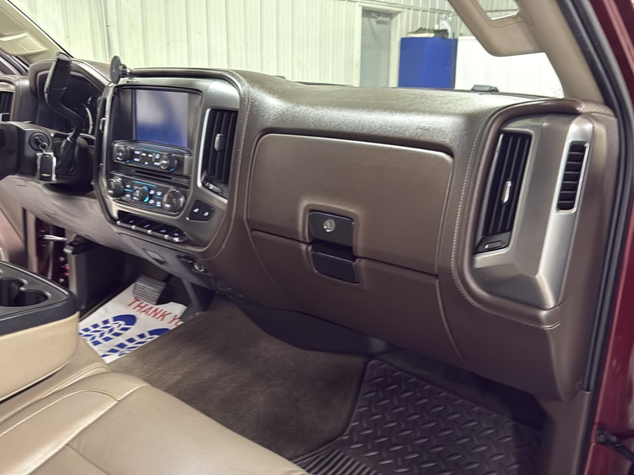 Chevrolet Silverado 2500HD 4WD Crew Cab 167.7" LTZ 2016
