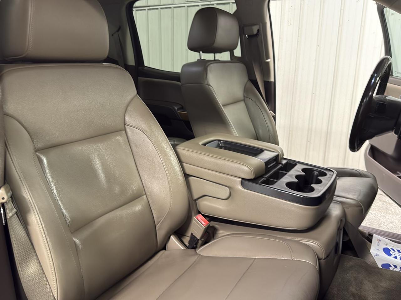 Chevrolet Silverado 2500HD 4WD Crew Cab 167.7" LTZ 2016