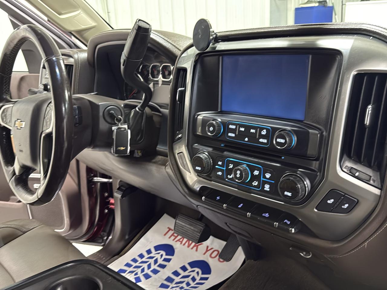 Chevrolet Silverado 2500HD 4WD Crew Cab 167.7" LTZ 2016