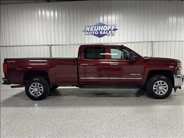 2016 Chevrolet Silverado 2500HD 4WD Crew Cab 167.7" LTZ