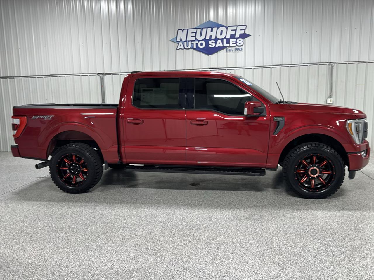2021 Ford F-150 Lariat 4WD SuperCrew 5.5' Box