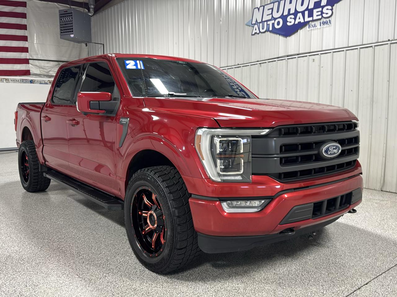 Ford F-150 Lariat 4WD SuperCrew 5.5' Box 2021