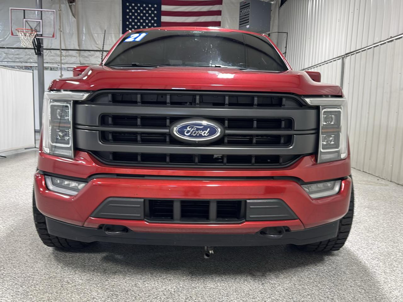 Ford F-150 Lariat 4WD SuperCrew 5.5' Box 2021