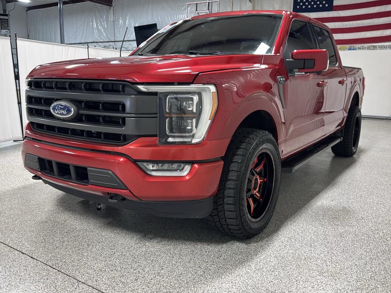 Ford F-150 Lariat 4WD SuperCrew 5.5' Box 2021