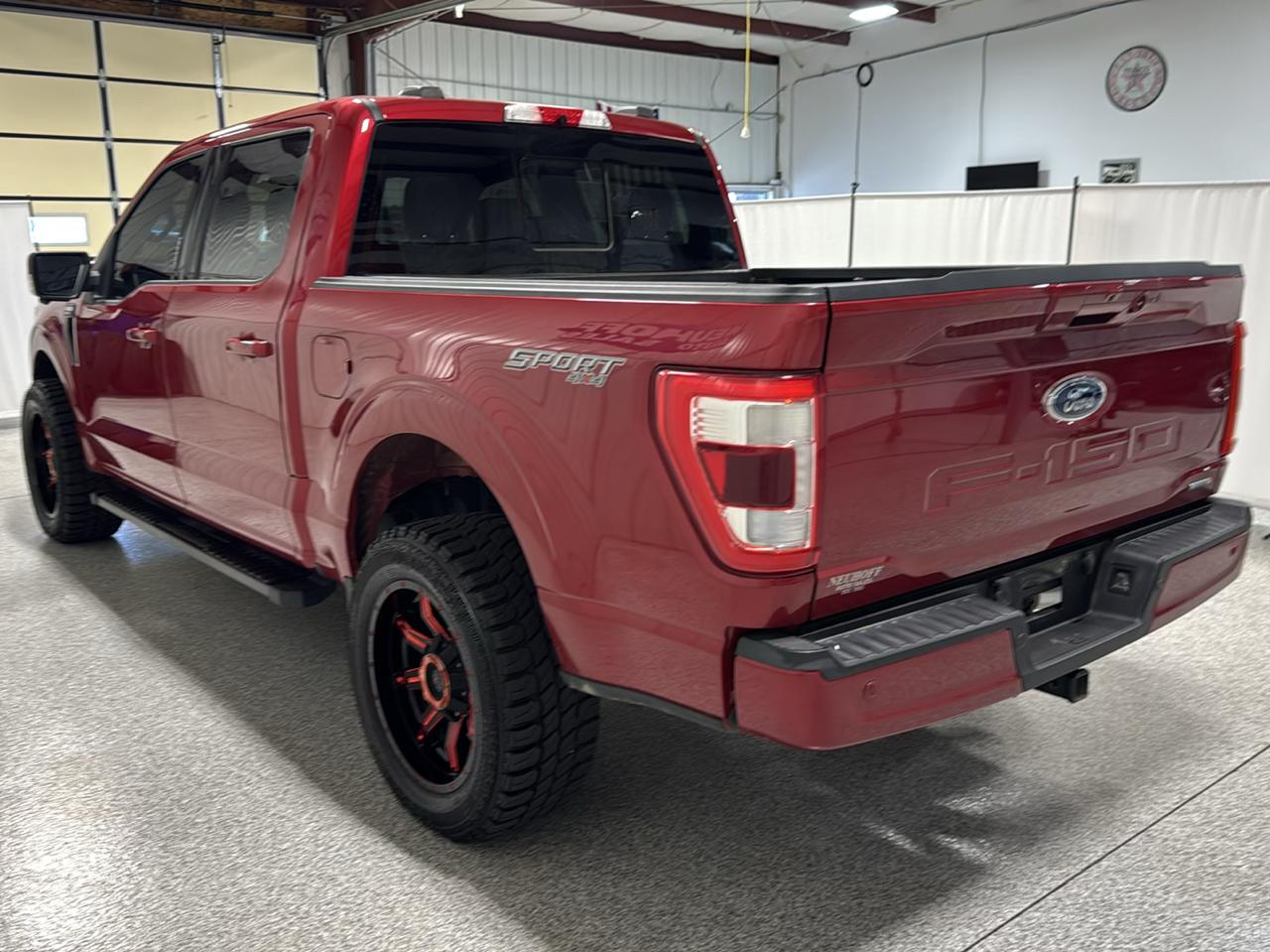 Ford F-150 Lariat 4WD SuperCrew 5.5' Box 2021