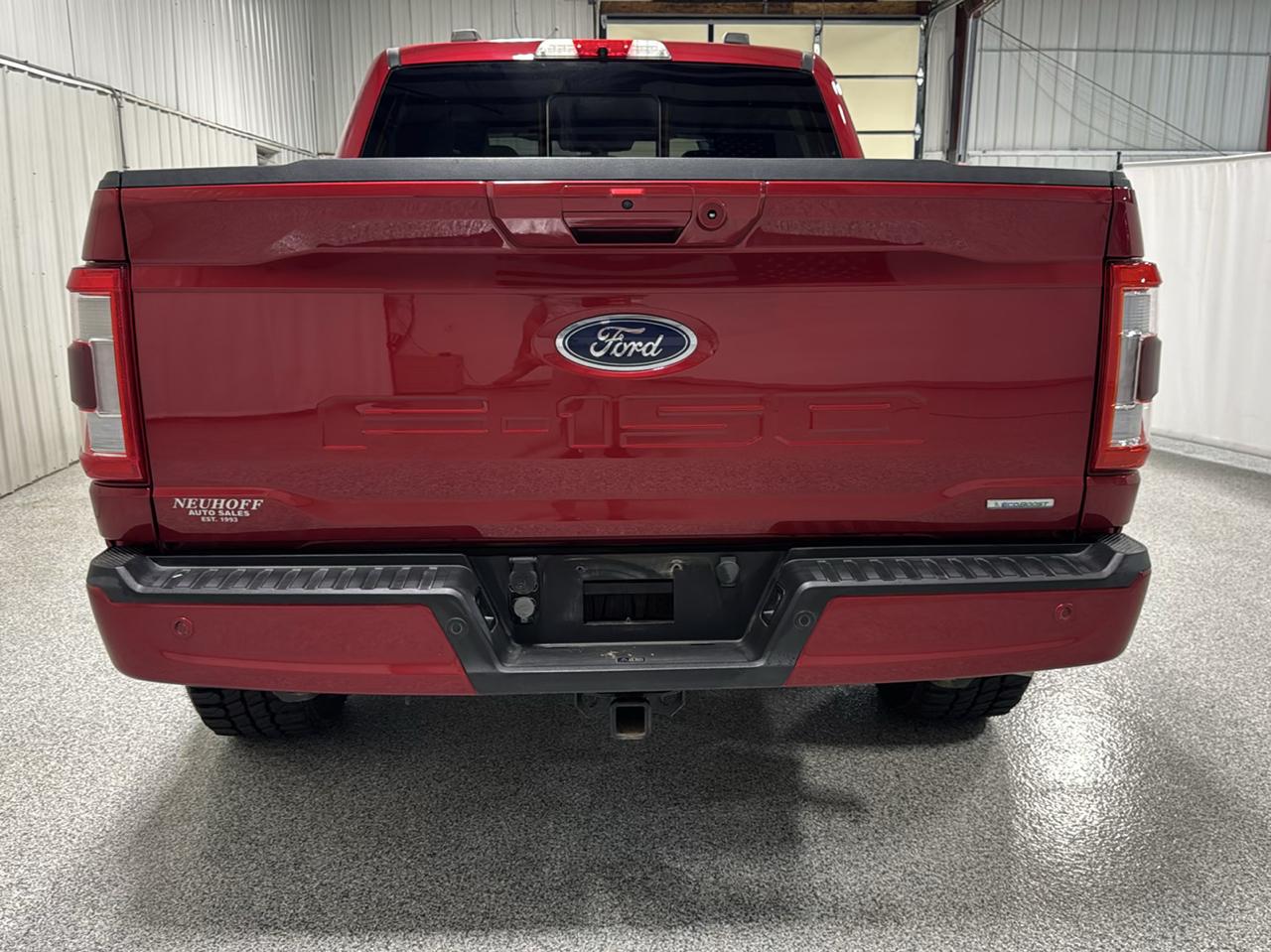 Ford F-150 Lariat 4WD SuperCrew 5.5' Box 2021