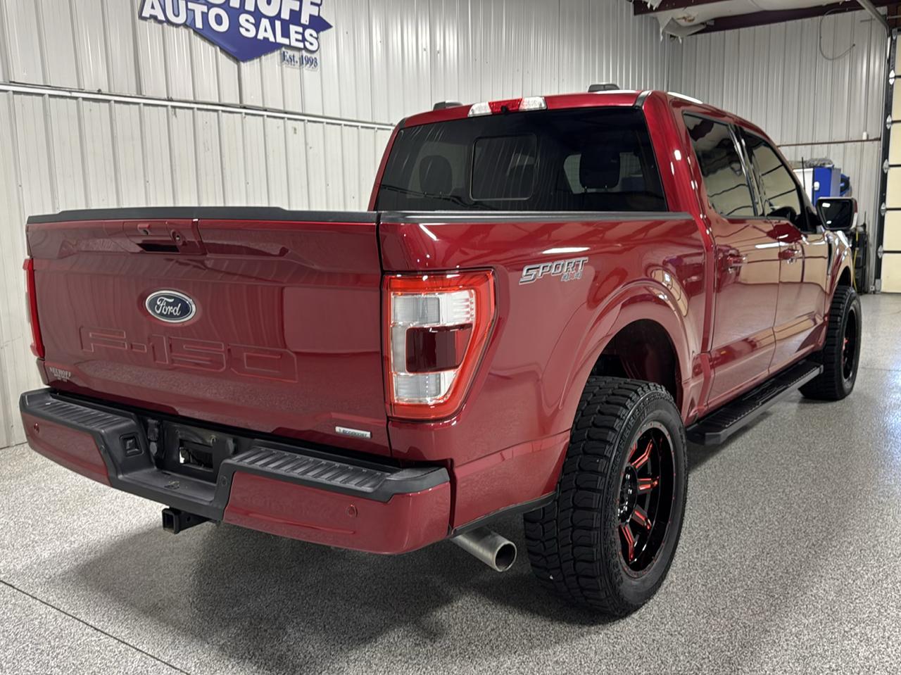 Ford F-150 Lariat 4WD SuperCrew 5.5' Box 2021