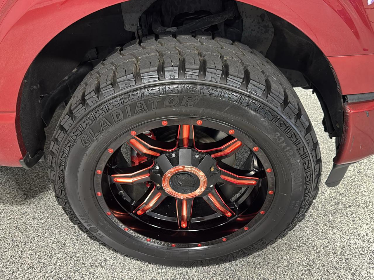 Ford F-150 Lariat 4WD SuperCrew 5.5' Box 2021