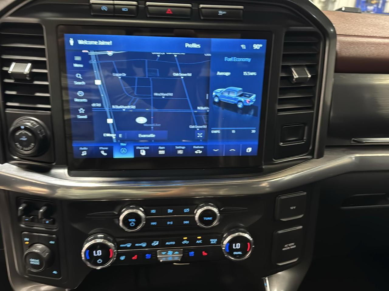 Ford F-150 Lariat 4WD SuperCrew 5.5' Box 2021