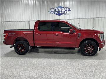 2021 Ford F-150 Lariat 4WD SuperCrew 5.5' Box
