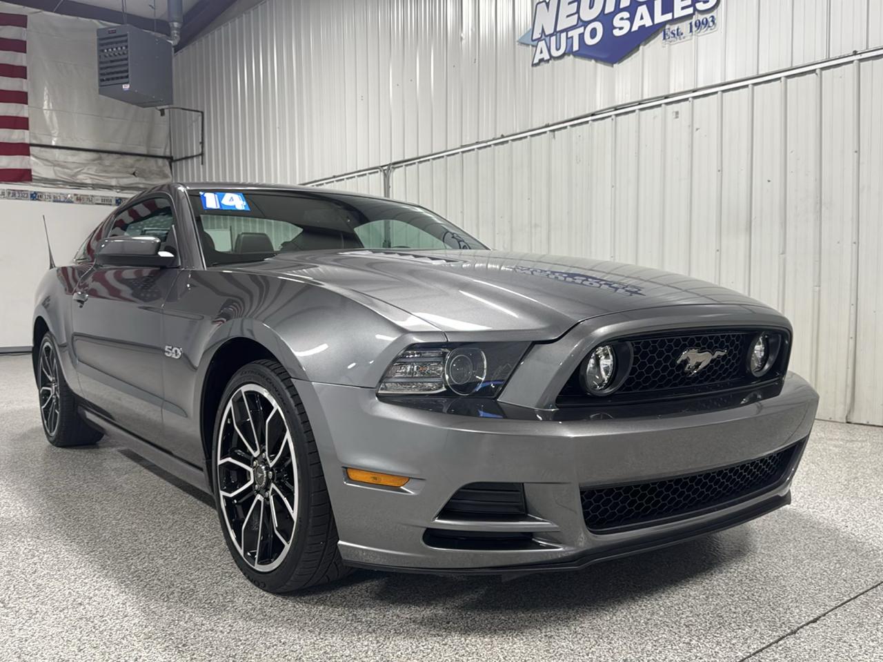 Ford Mustang 2dr Cpe GT 2014