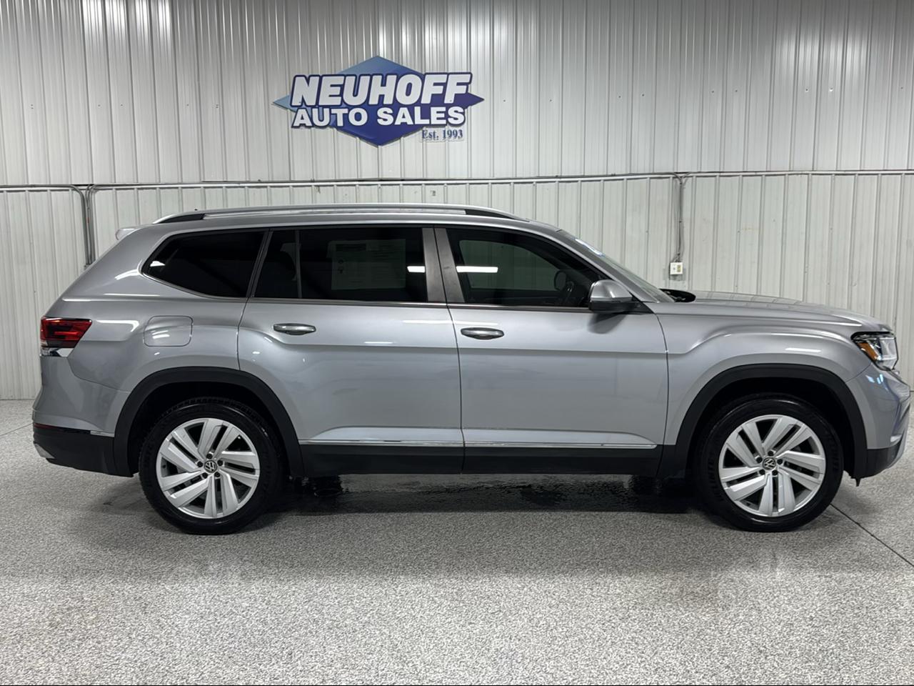 2021 Volkswagen Atlas 2021.5 3.6L V6 SEL FWD