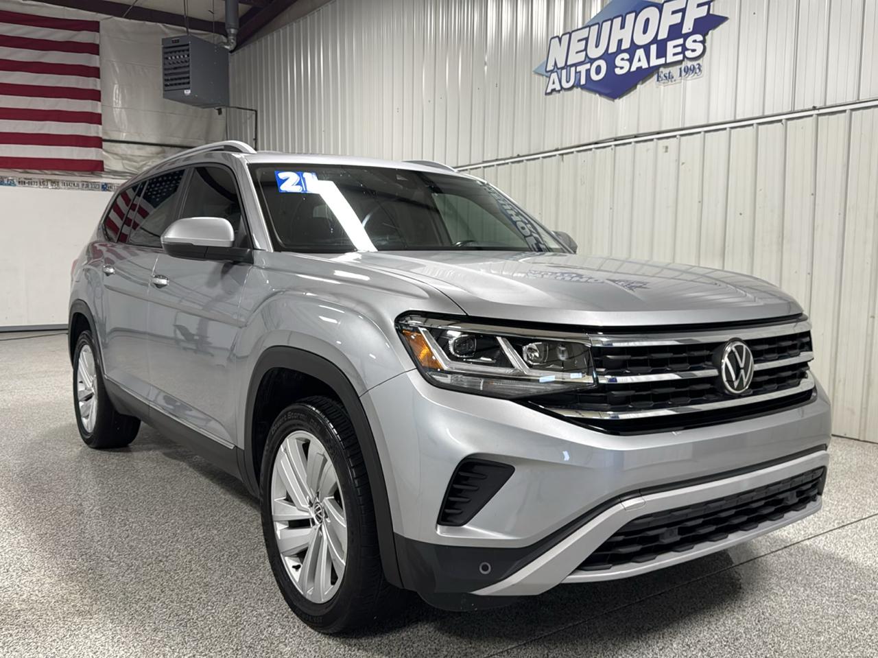 Volkswagen Atlas 2021.5 3.6L V6 SEL FWD 2021