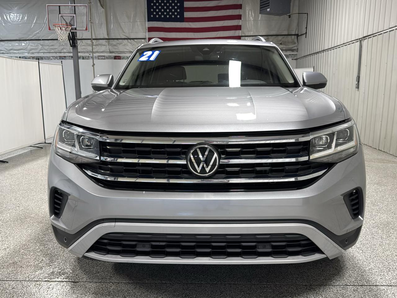 Volkswagen Atlas 2021.5 3.6L V6 SEL FWD 2021