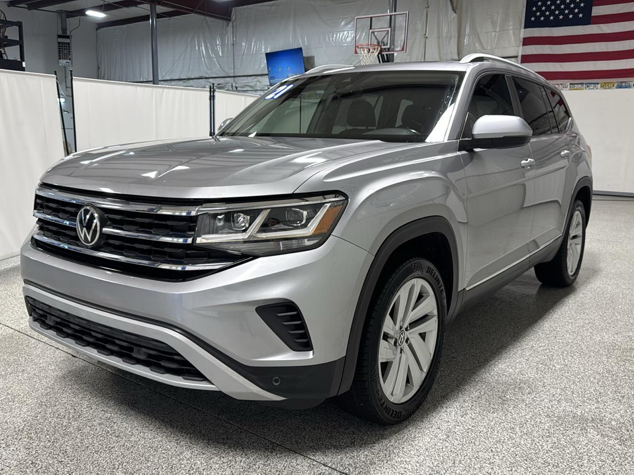 Volkswagen Atlas 2021.5 3.6L V6 SEL FWD 2021