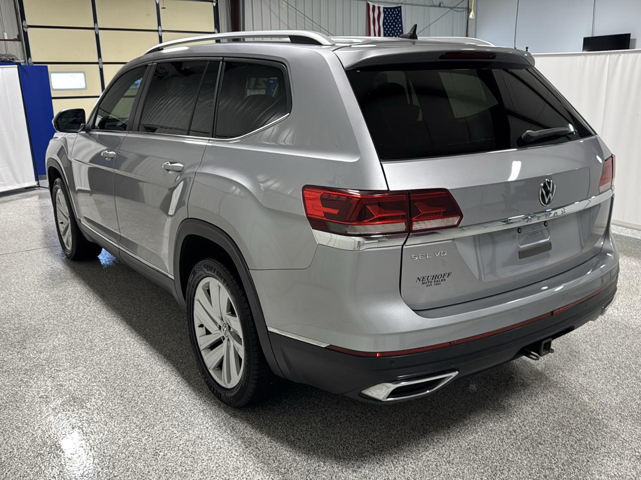 Volkswagen Atlas 2021.5 3.6L V6 SEL FWD 2021
