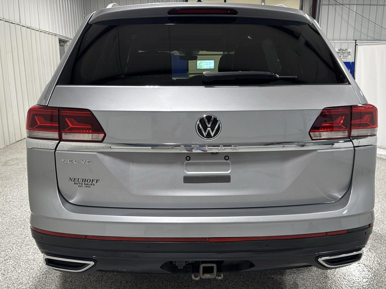 Volkswagen Atlas 2021.5 3.6L V6 SEL FWD 2021