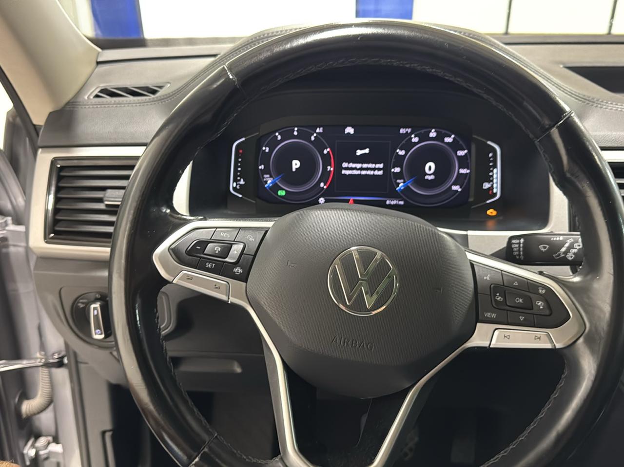 Volkswagen Atlas 2021.5 3.6L V6 SEL FWD 2021