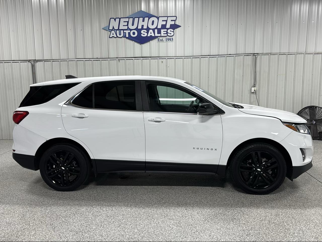 2021 Chevrolet Equinox FWD 4dr LT w/1LT