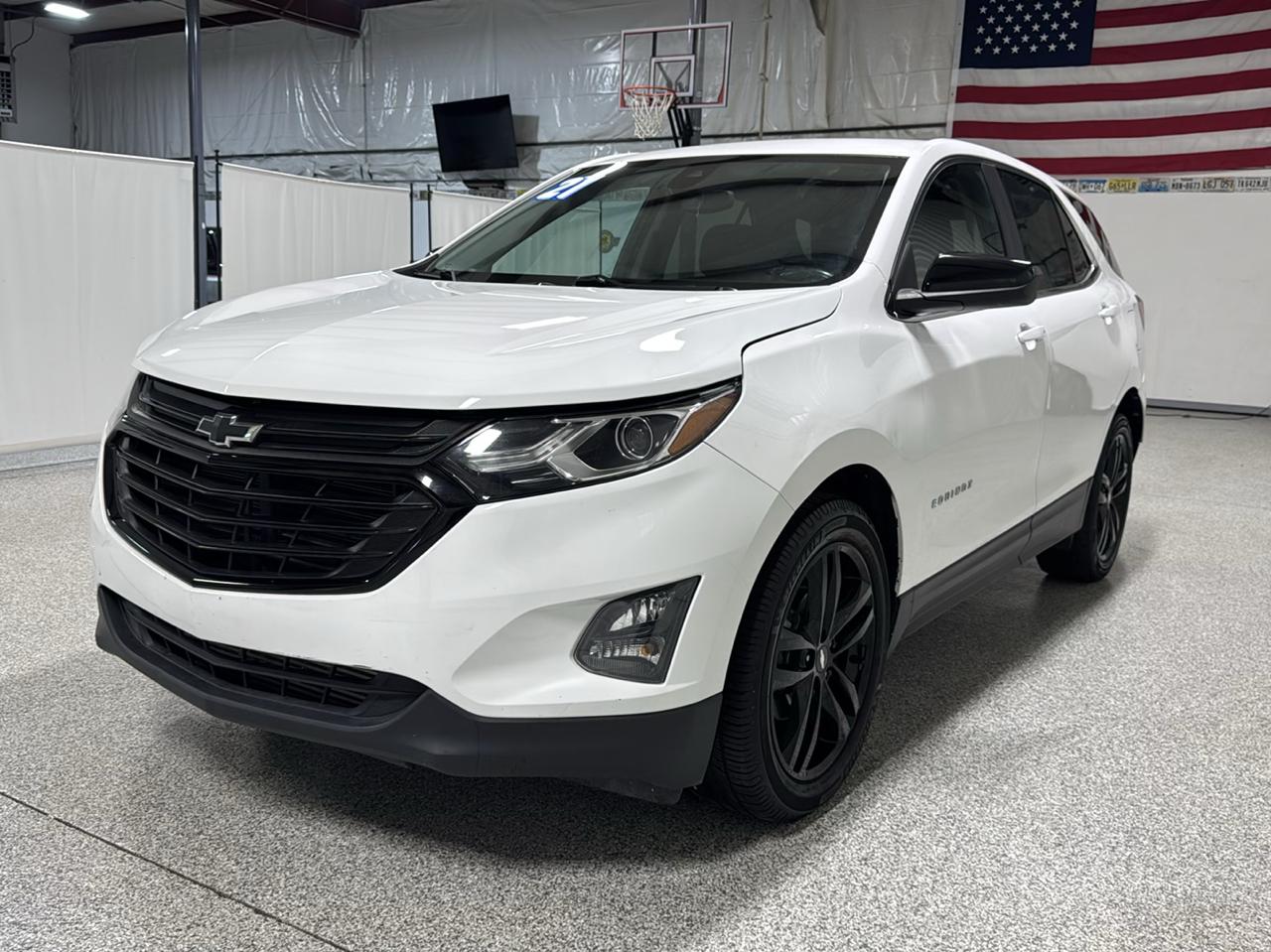 Chevrolet Equinox FWD 4dr LT w/1LT 2021