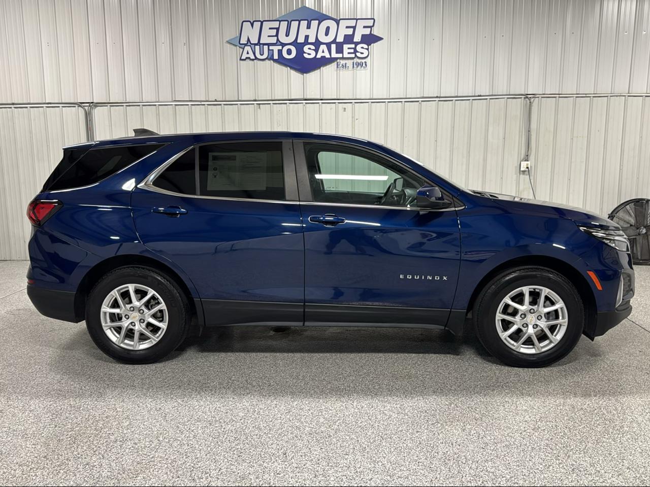 2022 Chevrolet Equinox FWD 4dr LT w/1LT