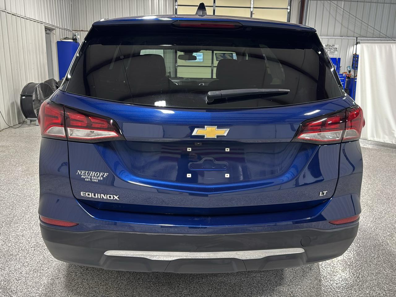 Chevrolet Equinox FWD 4dr LT w/1LT 2022