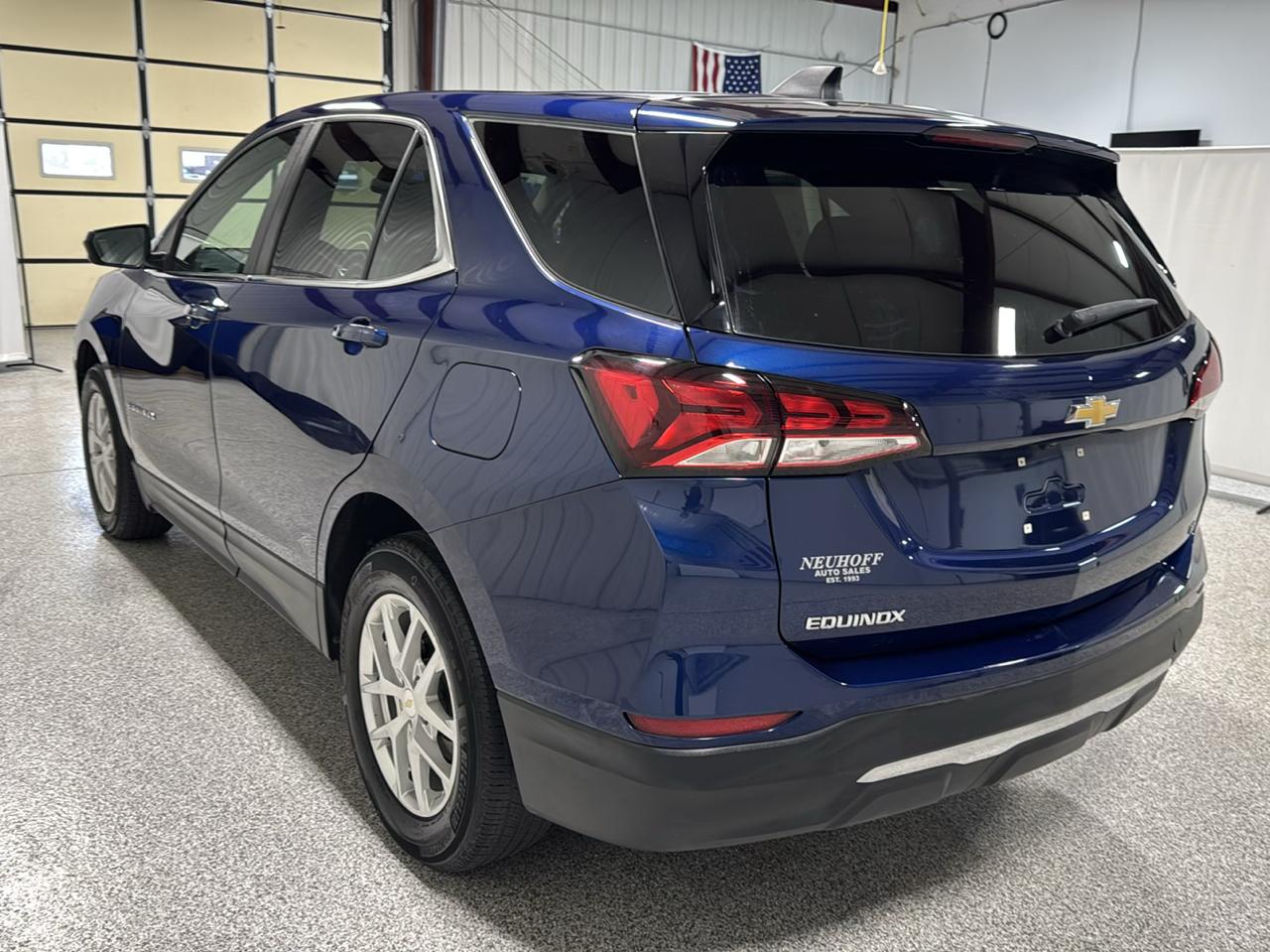 Chevrolet Equinox FWD 4dr LT w/1LT 2022