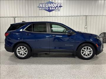2022 Chevrolet Equinox FWD 4dr LT w/1LT