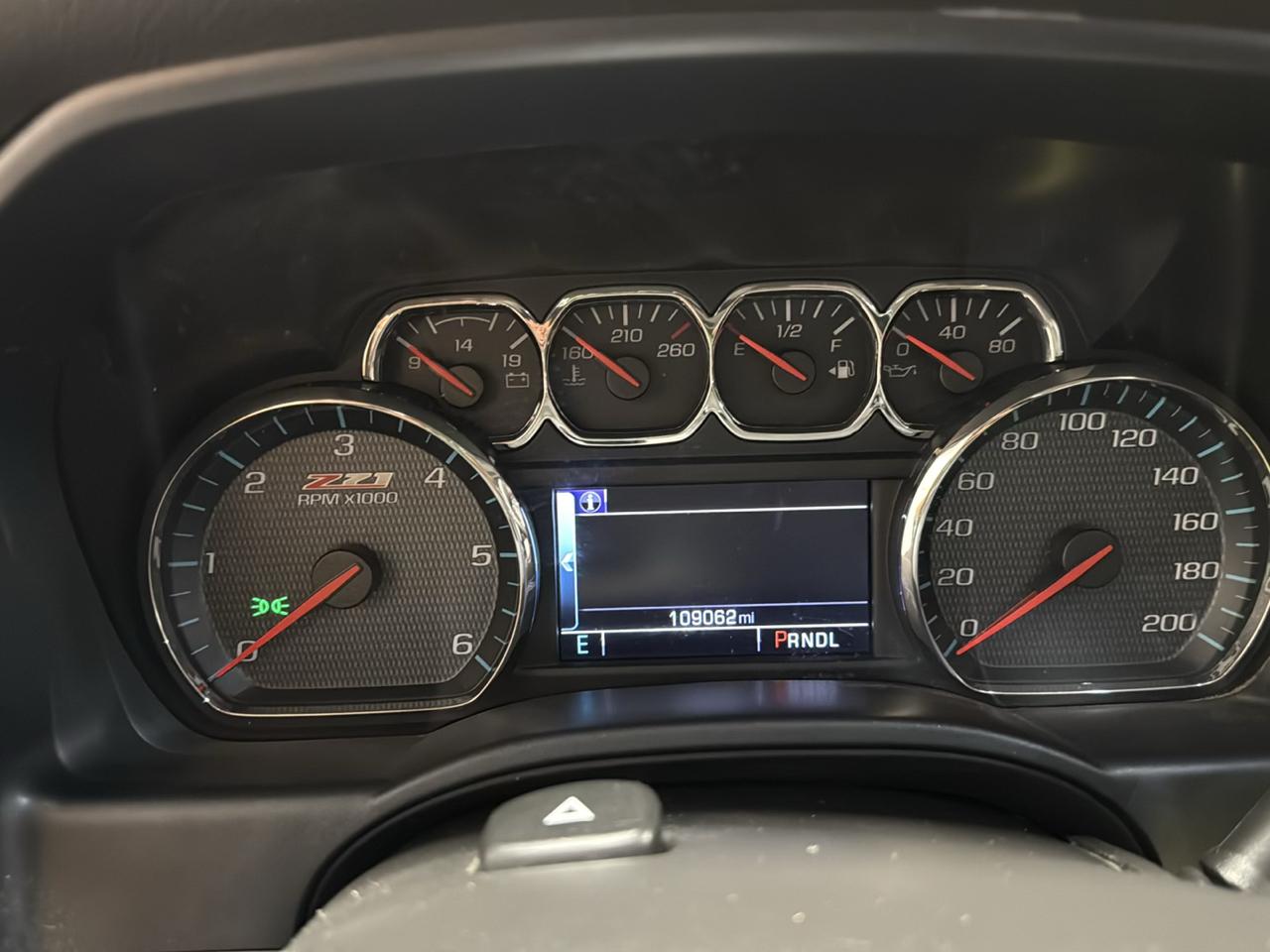 Chevrolet Silverado 1500 4WD Crew Cab 143.5" LT w/2LT 2017
