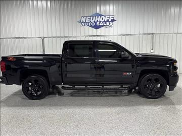 2017 Chevrolet Silverado 1500 4WD Crew Cab 143.5" LT w/2LT