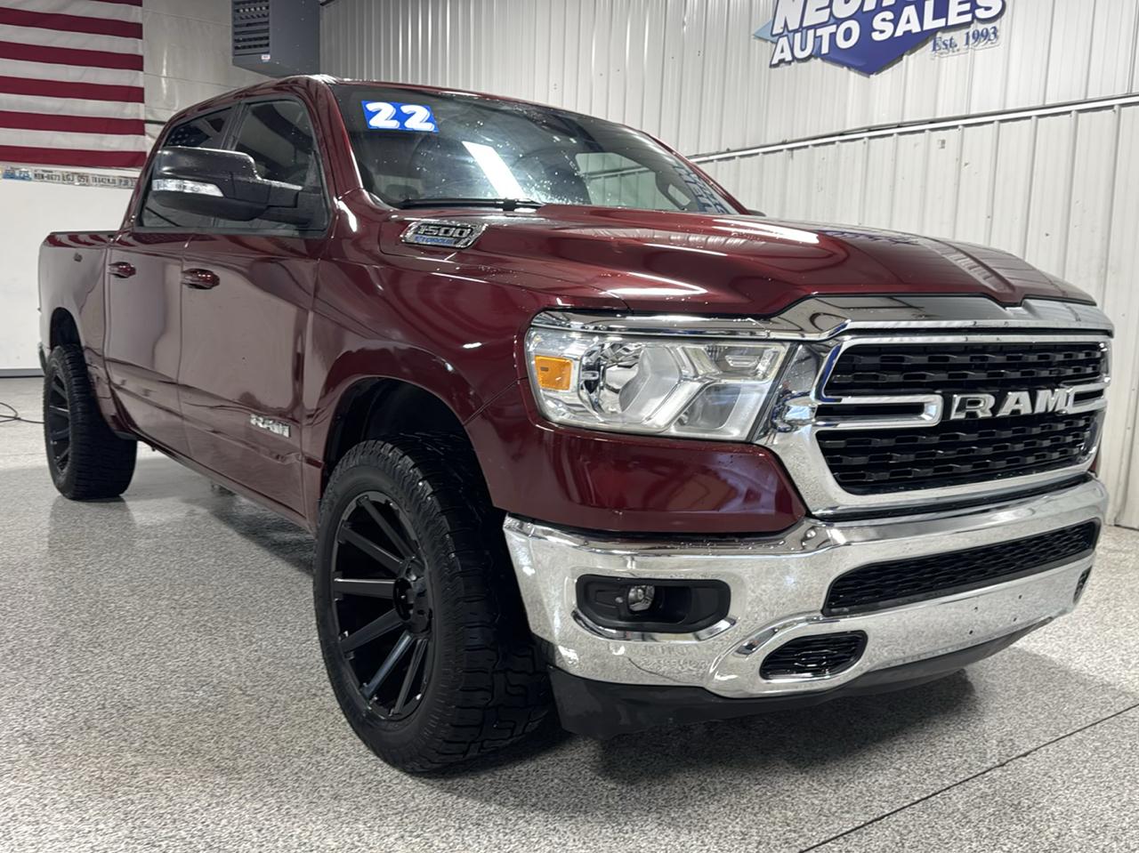 RAM 1500 Big Horn 4x4 Crew Cab 5'7" Box 2022