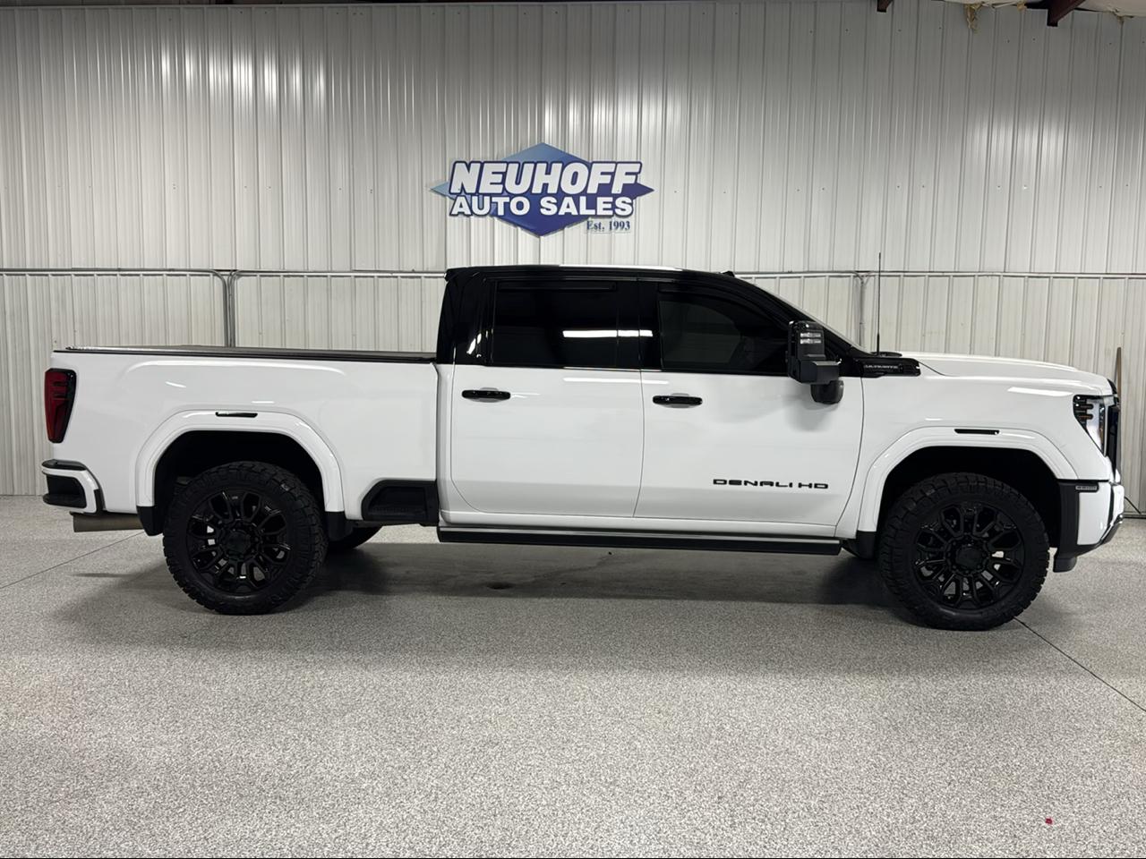 GMC Sierra 2500HD 4WD Crew Cab 159" Denali Ultimate 2025
