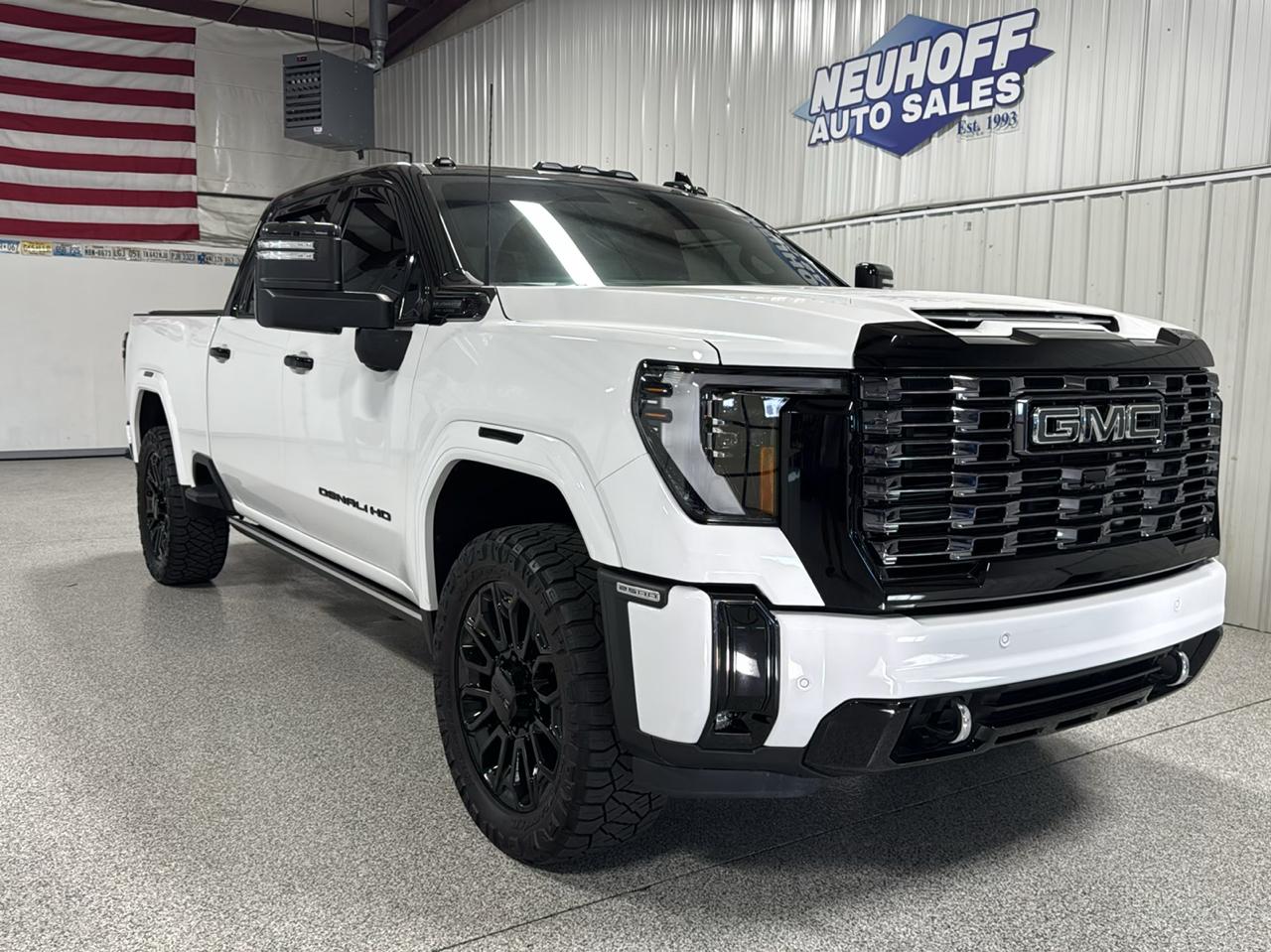 GMC Sierra 2500HD 4WD Crew Cab 159" Denali Ultimate 2025