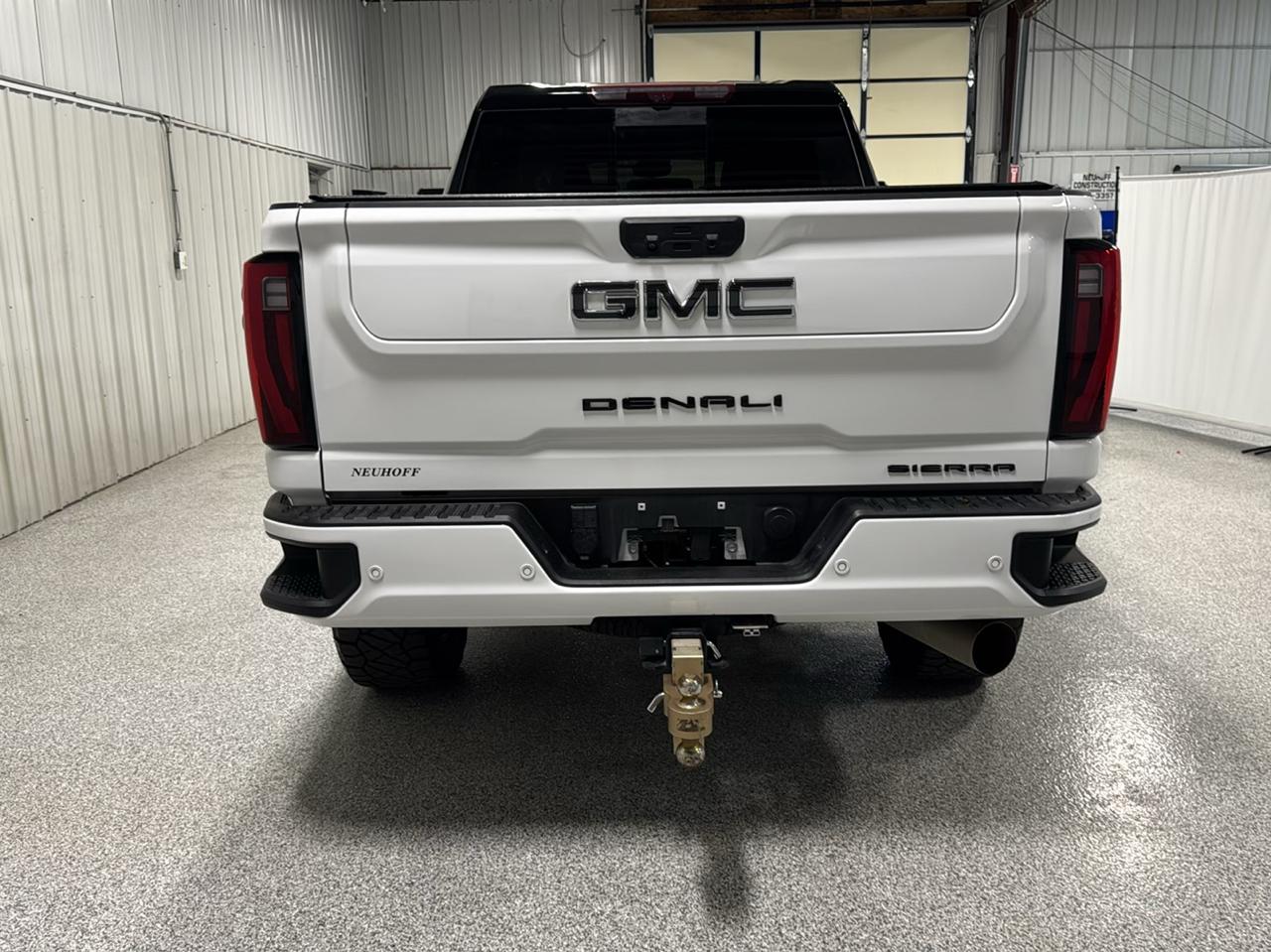 GMC Sierra 2500HD 4WD Crew Cab 159" Denali Ultimate 2025