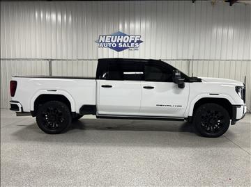 2025 GMC Sierra 2500HD 4WD Crew Cab 159" Denali Ultimate