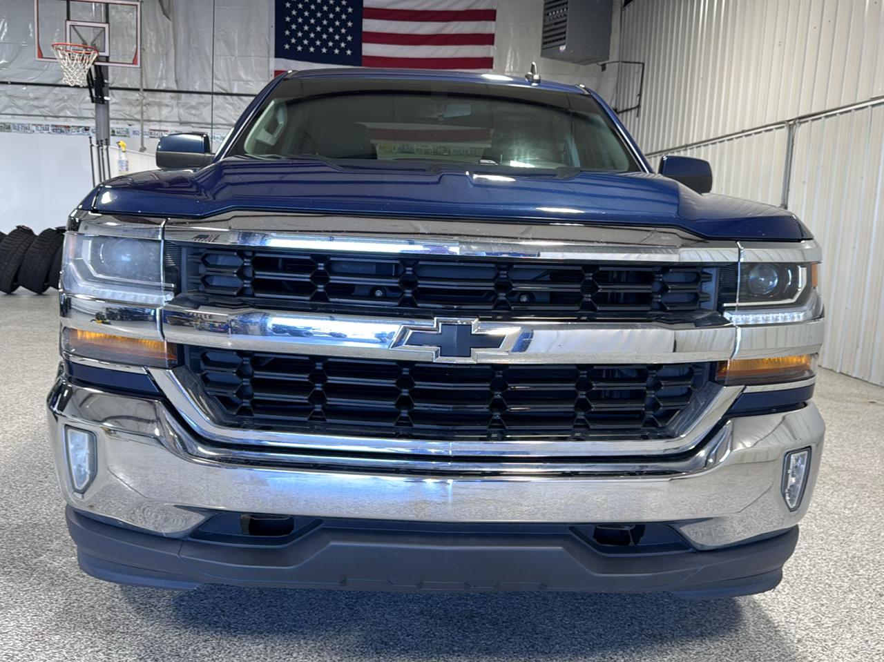Chevrolet Silverado 1500 4WD Double Cab 143.5" LT w/1LT 2016