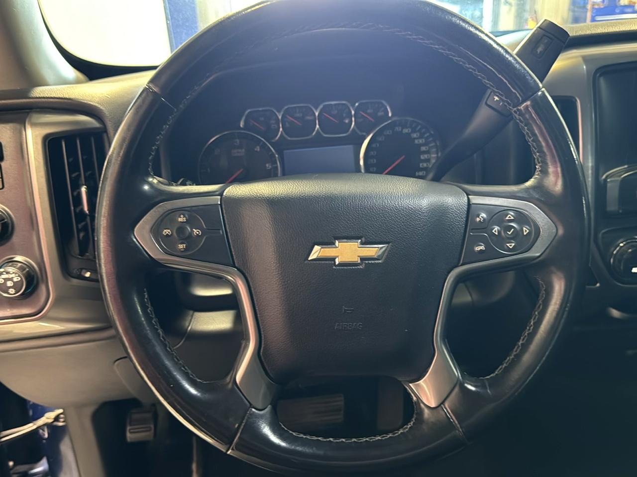 Chevrolet Silverado 1500 4WD Double Cab 143.5" LT w/1LT 2016
